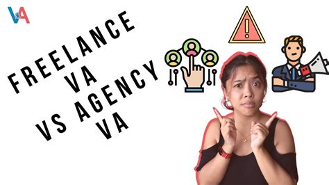 Virtual Assistant Agency Vs Freelance Virtual Assistant Youtube