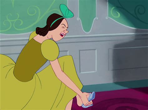 In The Original Story Of Cinderella One Of The Step Sisters Cut Her