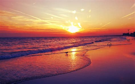 11 most Beautiful beach sunset wallpapers for your desktop - Cool Jokes For U