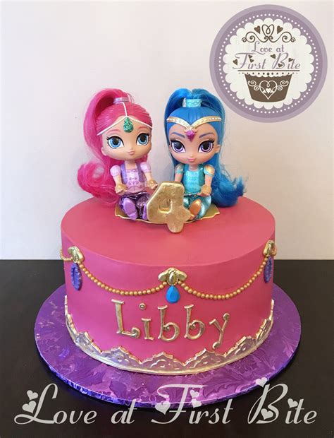 Shimmer and Shine Cake | Shimmer and shine cake, Magic ...
