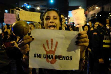Opera Mundi Protestos pedem fim da violência contra a mulher em toda América Latina