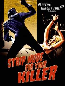 Blu Ray Review Strip Nude For Your Killer Horror Hot Sex Picture