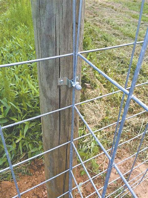 How To Connect Cattle Panels To T Post How To Make