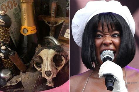 Azealia Banks Unveils Altar Featuring Cats Skull After Digging Up Pet