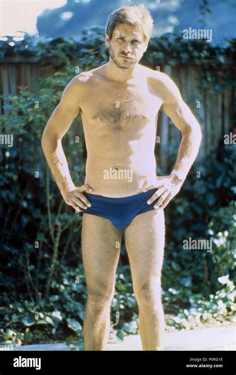 Shirtless Harrison Ford Age 28