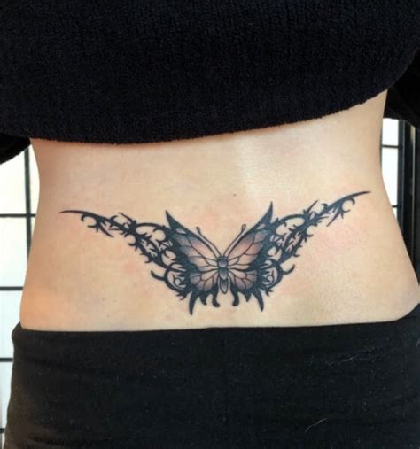 Details More Than 68 Butterfly Tattoos On Lower Back In Eteachers