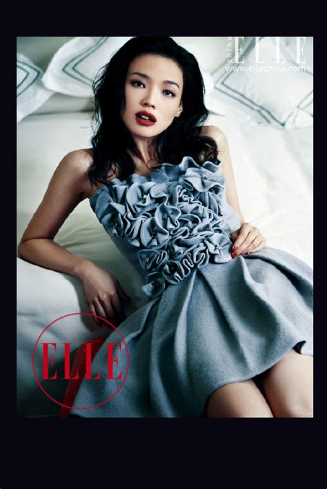 Taiwanese Actress Shu Qi In Elle China China Entertainment News