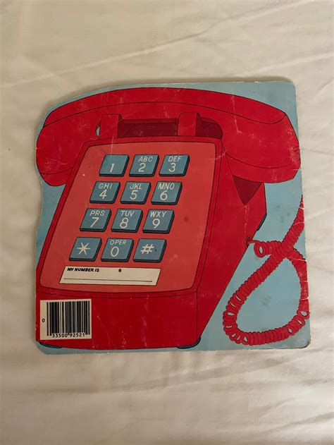 The Telephone Book Etsy