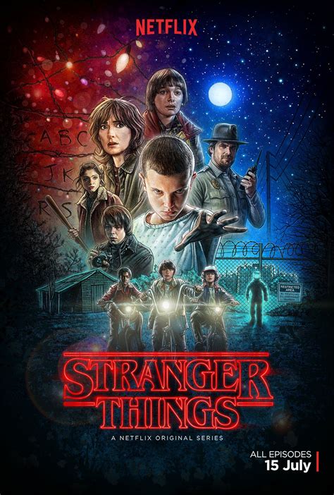Stranger Things 2 Of 78 Mega Sized Tv Poster Image Imp Awards