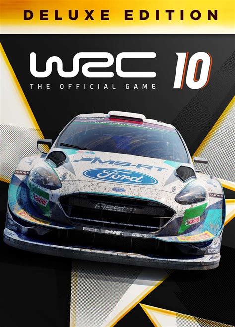 WRC 10 FIA World Rally Championship Deluxe Edition PC Klucz Steam