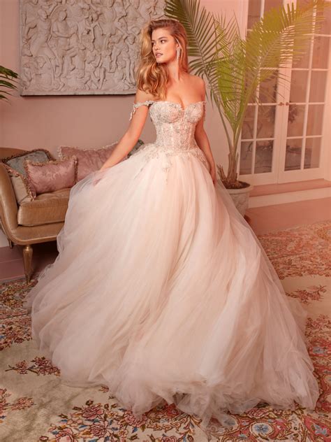 Our Favorite Beautiful Blush Wedding Dresses Galia Lahav