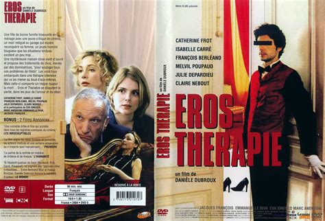 Jaquette DVD de Eros therapie Cinéma Passion