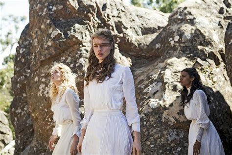Picnic At Hanging Rock BBC One Review Camp Girls Babe Gothic