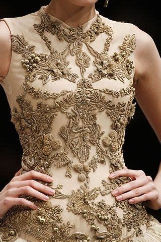 Embroidery Stunning Fashion Couture Fashion Fashion Design