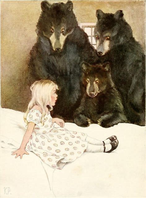 Goldilocks And The Three Bears By Jan Brett Art And Illustration Book