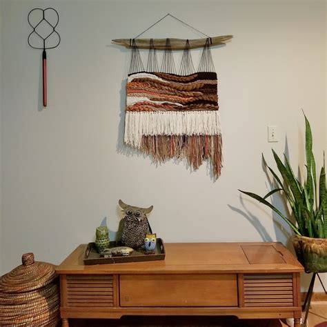 Southwestern Inspired Woven Wall Hanging Made To Order Mosshound
