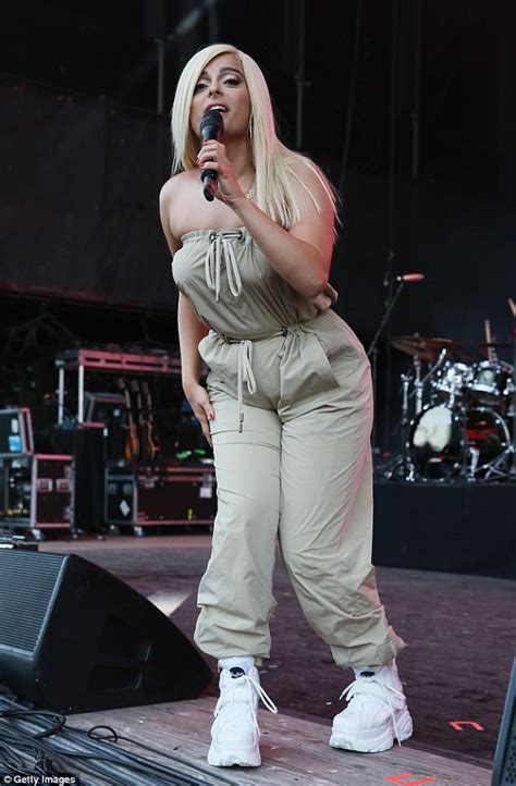 Bebe Rexha Performs At Bli Summer Jam In New York Daily Mail Online