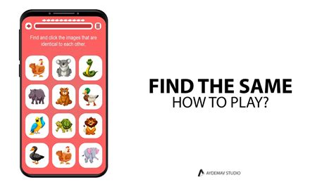 How To Play Find The Same Game Youtube