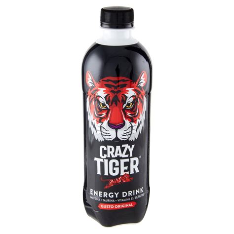 Crazy Tiger Energy Drink Original 500 Ml Basko