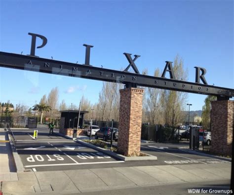 A Trip To Pixar Studios In Emeryville California