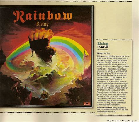 Rainbow Album Covers