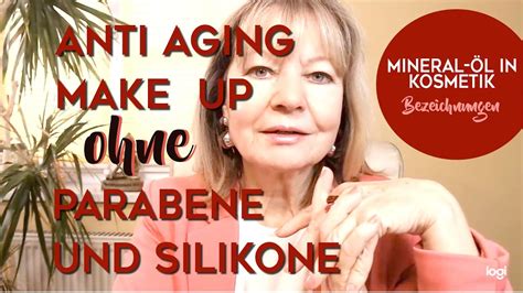 We did not find results for: Anti aging Make up ohne Parabene und Silikone mineralöl ...