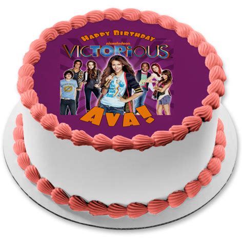 Victorious 4 Tori Vega Jade West Beck Oliver And Cat Valentine Edible