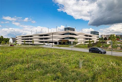 Penn State Health Westview Garage Hershey Pa Parking Garage Design