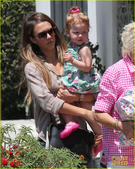 Jessica Alba Honor And Haven Wear Matching Outfits Photo 2923186 Cash Warren Celebrity