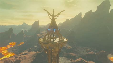 The Legend Of Zelda Breath Of The Wild 8 Towers Shrines And