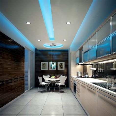 33 Ideas For Ceiling Lighting And Indirect Effects Of Led