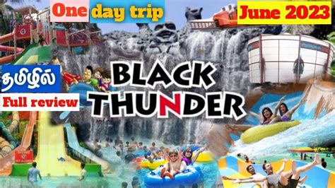 Black Thunder 2023 Asias No 1 Water Theme Park Best Amusement Park