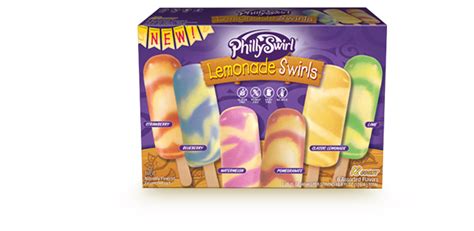 Phillyswirl Assorted Flavors Swirl Stix Oz 12 Count 51 Off