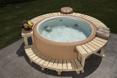 Outdoor Spa Softubs Hot Tub Alternatives Cline Pools