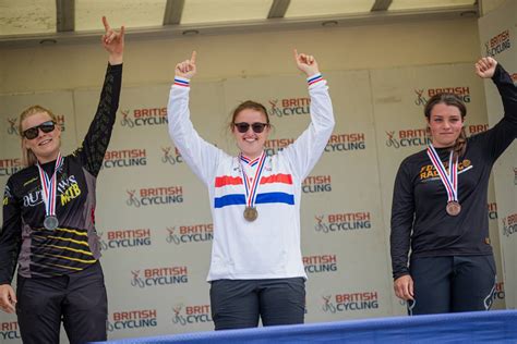 Josie Mcfall And Connor Hudson Claim British Stripes At National 4x