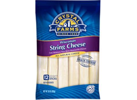 Upc 075925304182 Crystal Farms Wisconsin String Cheese 24ct