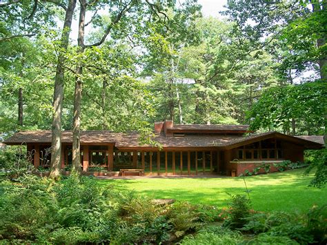 Frank Lloyd Wrights Zimmerman House Giving Special Tour