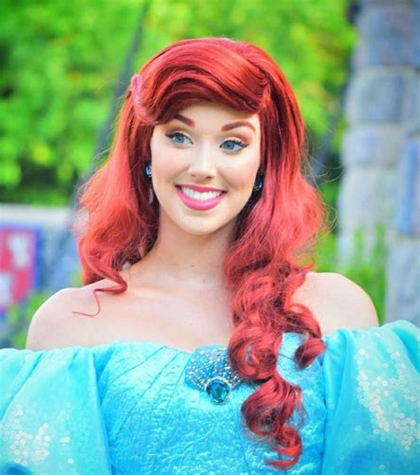 disney parks disney world disney face characters disney cosplay princess collection ariel