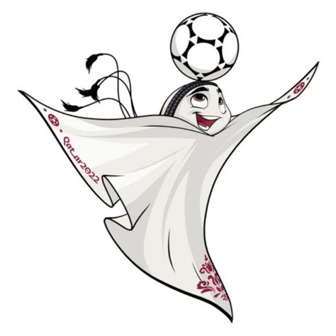 como desenhar laeeb o mascote da copa do catar de 2022