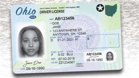 Ohio Drivers Licenses Are Getting A New Look