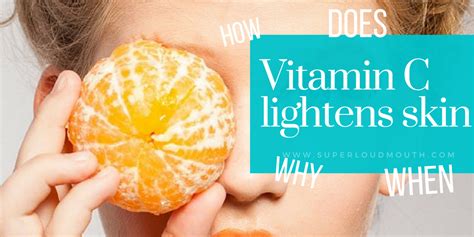 Find deals on products in skin care on amazon. Vitamin C for skin whitening: How to lighten skin with ...