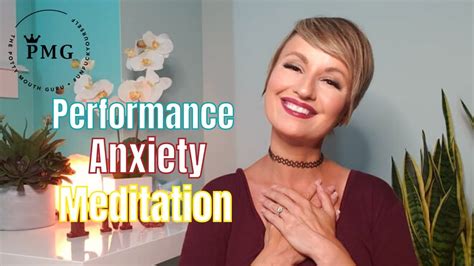 Ep 15 Performance Anxiety Guided Meditation Youtube