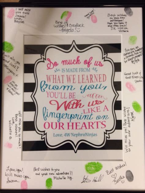 I wish i could be your coworker there too. Farewell gift for coworker, Goodbye gifts, Leaving gifts