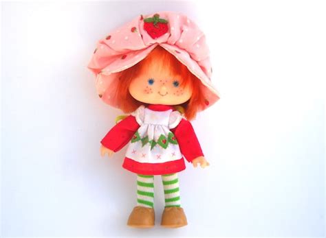 80s Strawberry Shortcake Doll A 1980s Classic By Manateestoybox