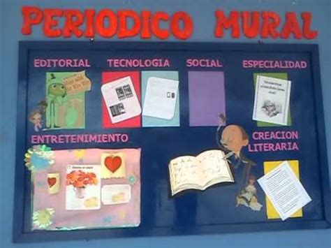 En el área de noticias, puedes compartir los temas más relevantes dentro de tu área. Medios Gráficos Escolares: EL PERIÓDICO MURAL