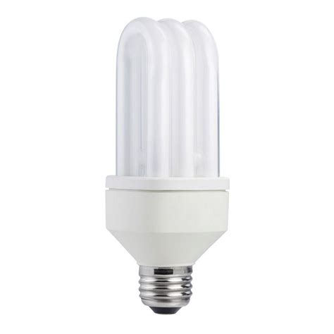 Soft tube light that will help you illuminate an area while staying within your budget. Philips 75W Equivalent Soft White (2700K) U-SHAPE SLS ...
