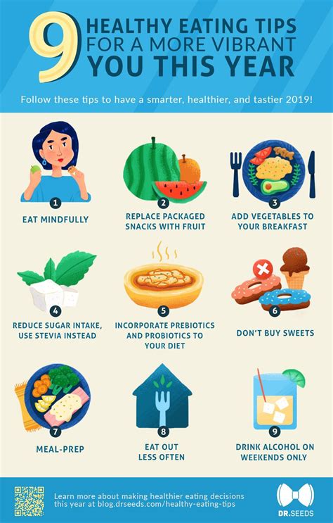 9 Healthy Eating Tips For A More Vibrant You This Year Healthy Eating Tips Healthy Eating