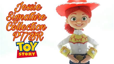 Review Boneca Jessie Toy Story Signature Collection Thinkway Toys Ptbr