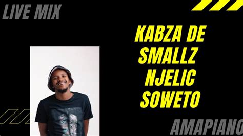 Kabza De Small On Desk Live With Njelic Amapiano Mix Youtube