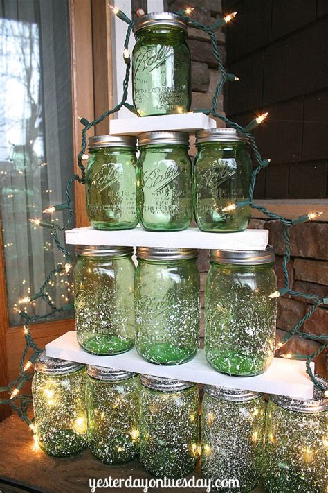 adorable mason jar christmas crafts